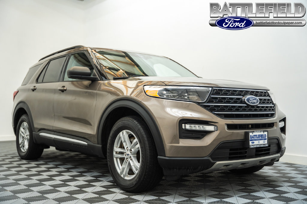 2021 Ford Explorer SUV 