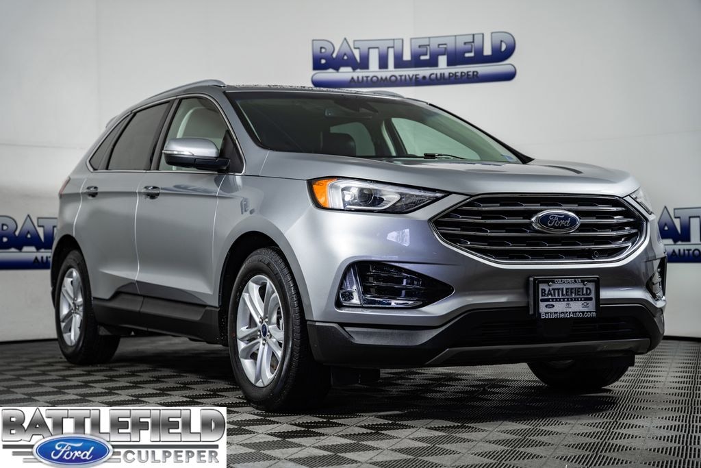 Certified 2020 Ford Edge SEL SUV