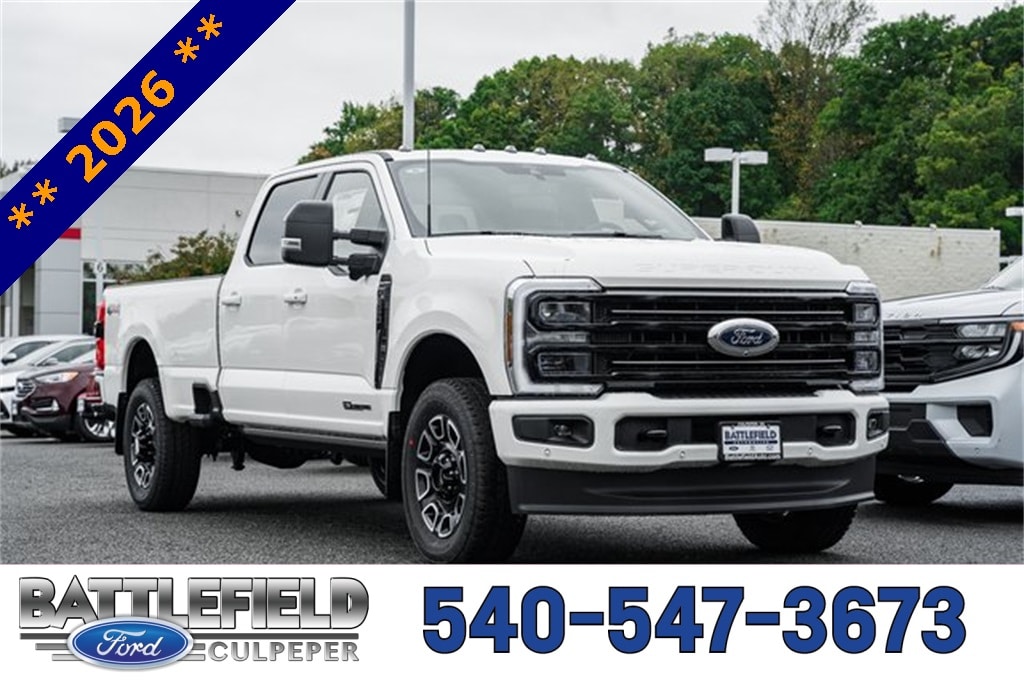 2026 Ford F-350 Super Duty Platinum's photo