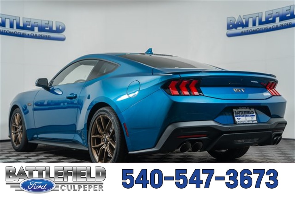 New 2026 Ford Mustang GT Premium Fastback CAR