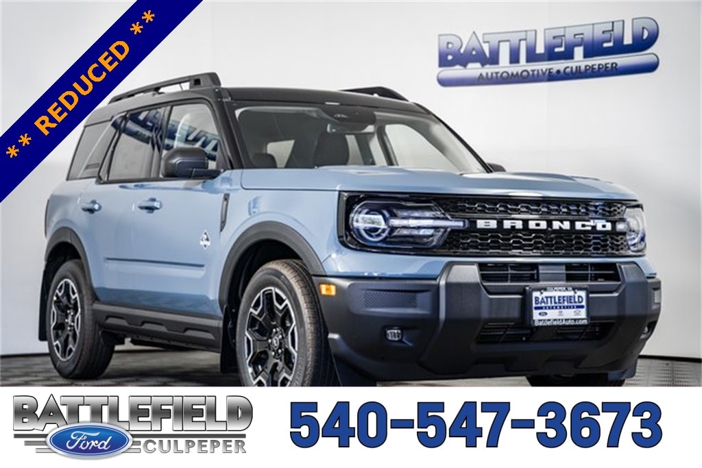 New 2025 Ford Bronco Sport Outer Banks SUV