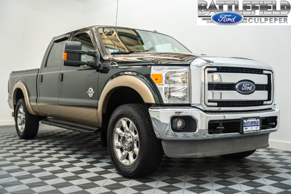 2014 Ford F-250 Super Duty