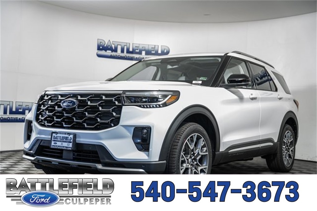 New 2025 Ford Explorer Platinum SUV