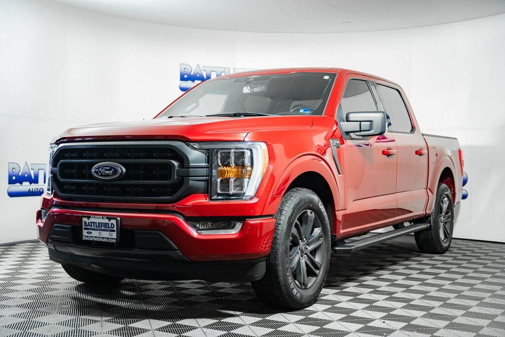 Used 2021 Ford F-150 XLT Truck