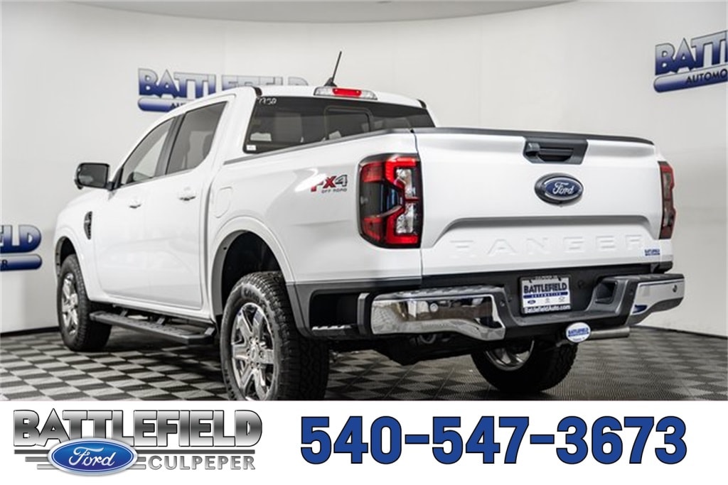 New 2025 Ford Ranger Lariat TRUCK