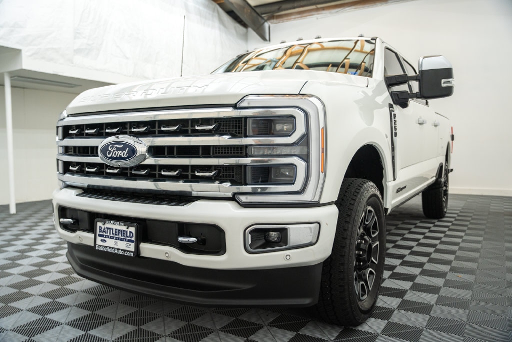 Certified 2024 Ford F-250SD Platinum Truck