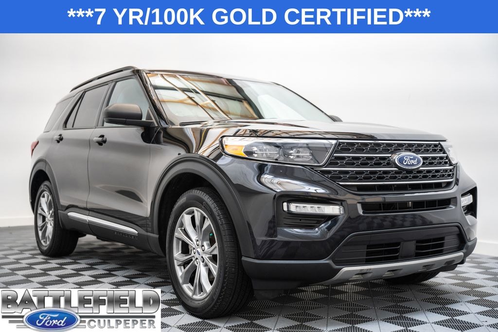 Certified 2023 Ford Explorer XLT SUV