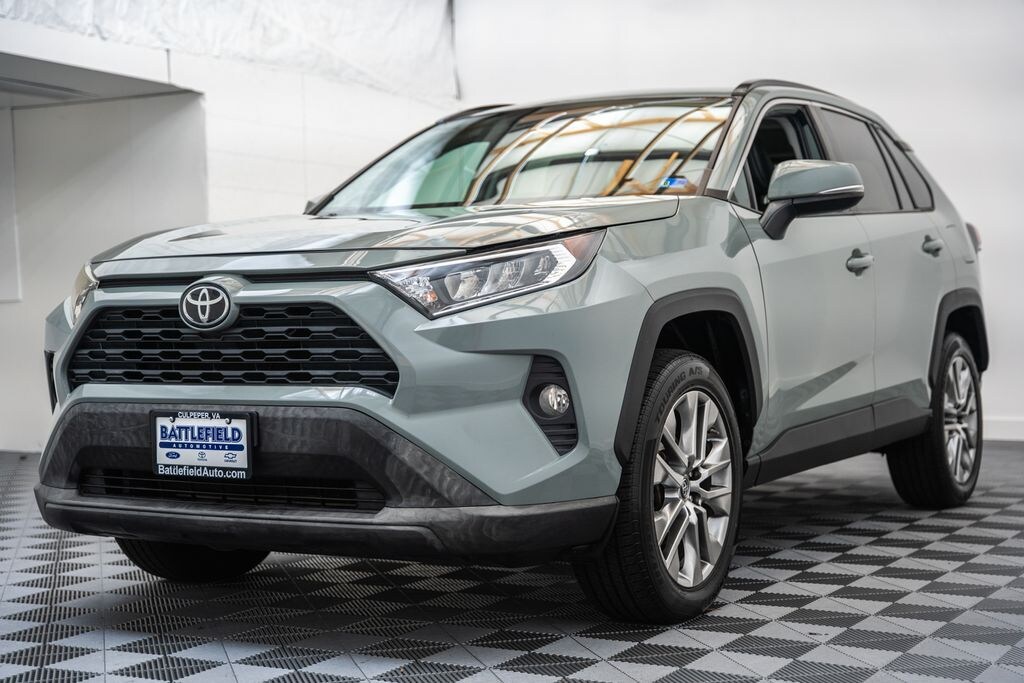 Certified 2019 Toyota RAV4 XLE Premium SUV