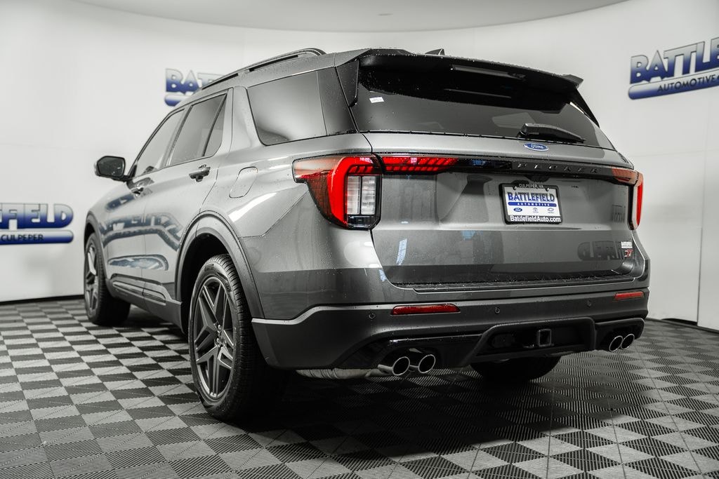 New 2026 Ford Explorer ST SUV