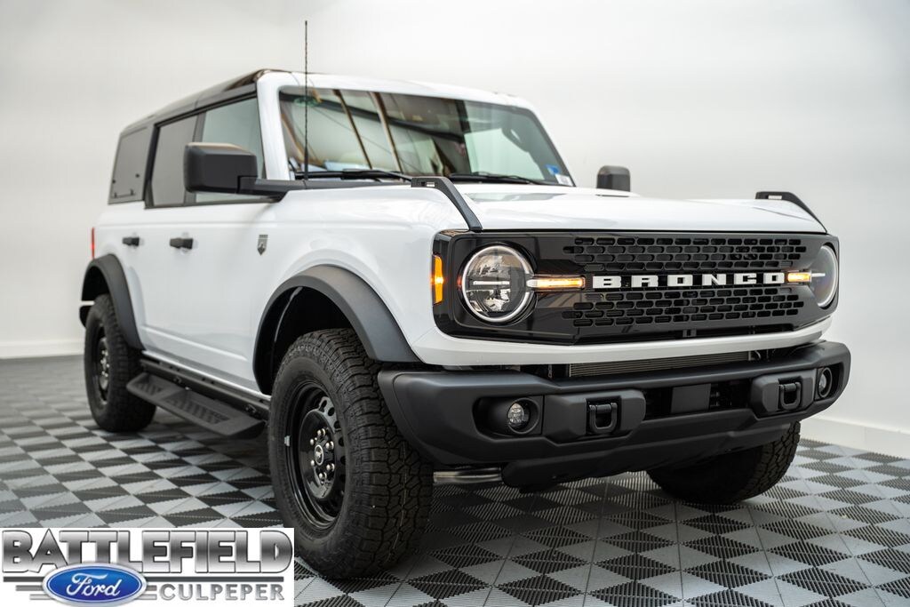 New 2026 Ford Bronco Big Bend SUV