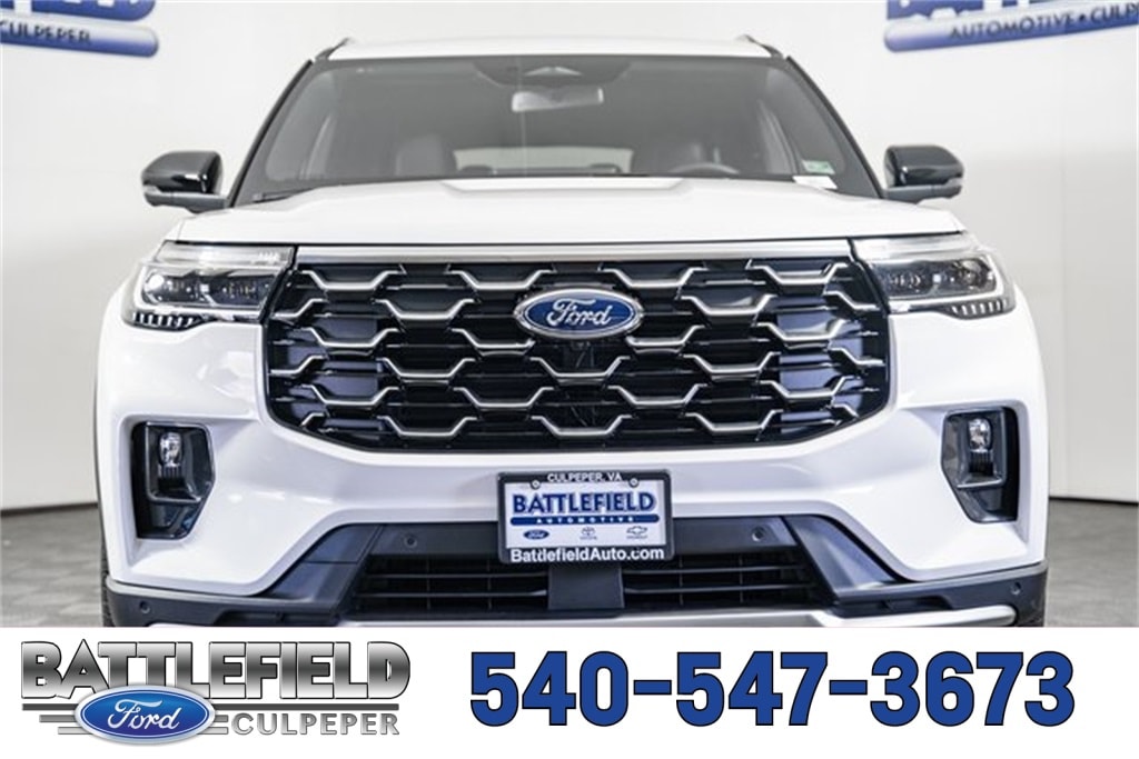 New 2026 Ford Explorer Platinum SUV