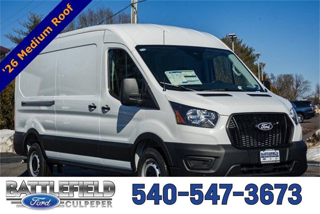 New 2026 Ford Transit-250 Cargo Base Cargo Van