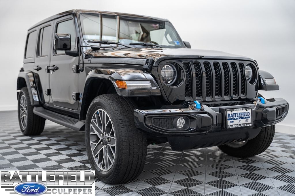 Used 2022 Jeep Wrangler Unlimited Sahara 4xe SUV