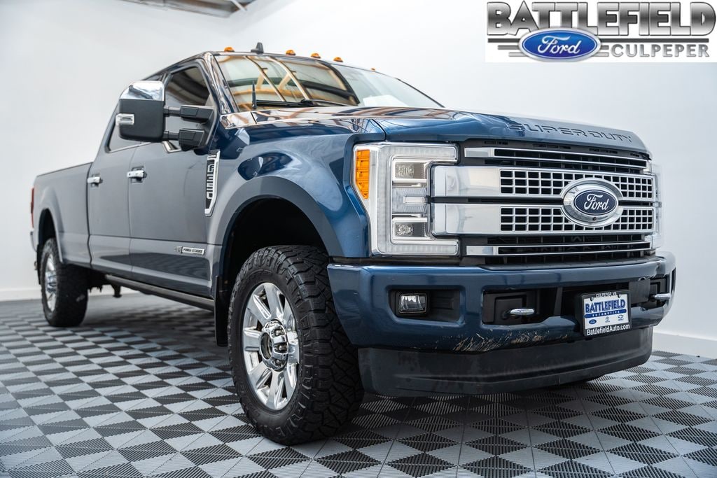 Used 2019 Ford F-350SD Platinum Truck
