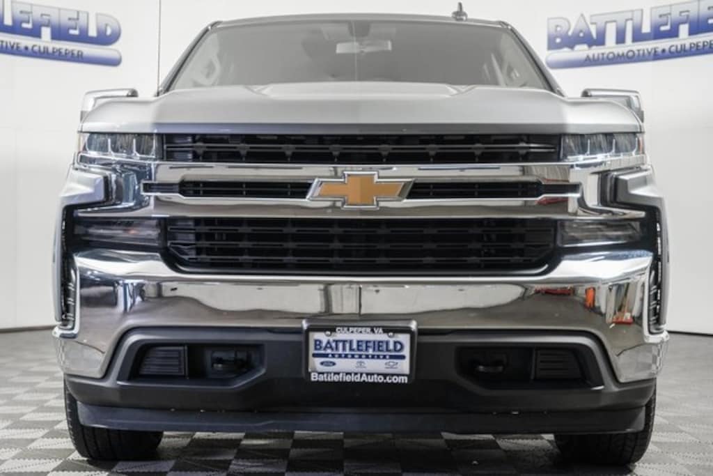 Used 2021 Chevrolet Silverado 1500 LT Truck
