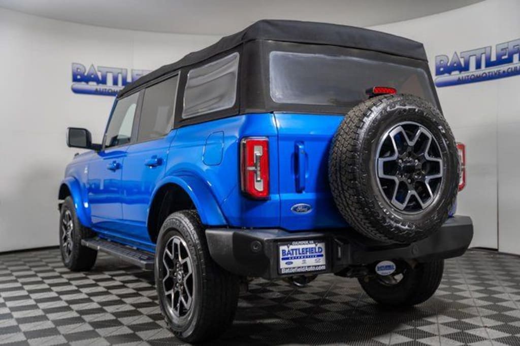 Used 2022 Ford Bronco Outer Banks SUV