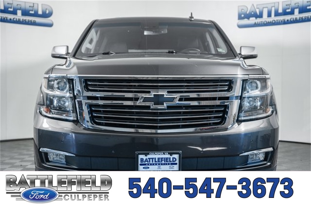 Certified 2018 Chevrolet Suburban Premier SUV