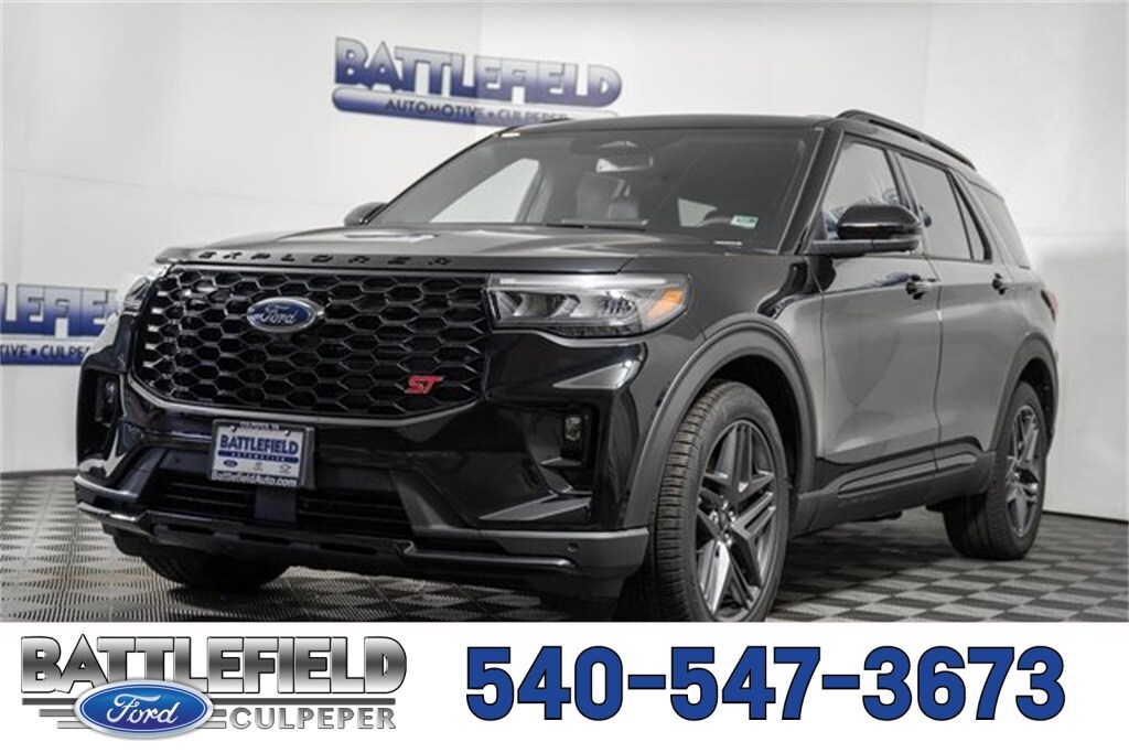 New 2026 Ford Explorer ST SUV