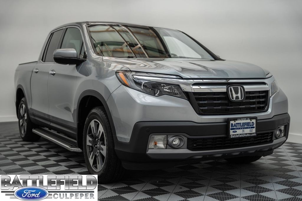 Used 2019 Honda Ridgeline RTL-E Truck