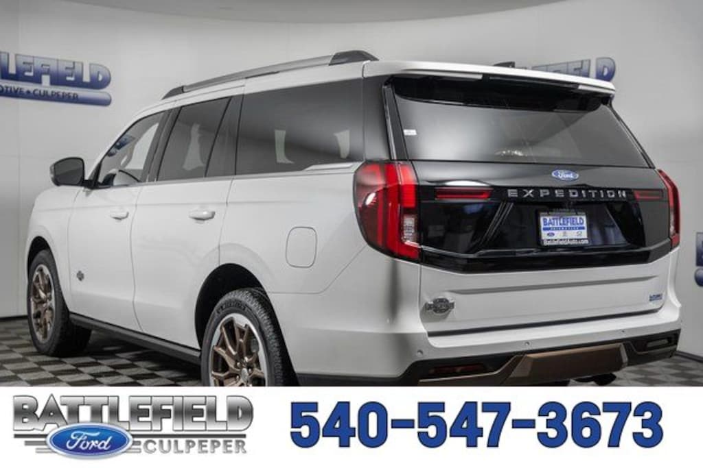 New 2026 Ford Expedition King Ranch SUV