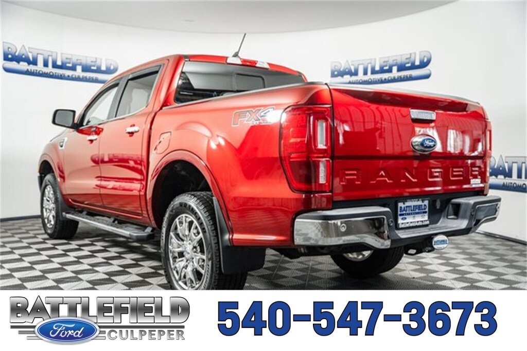 2020 Ford Ranger XLT photo 4