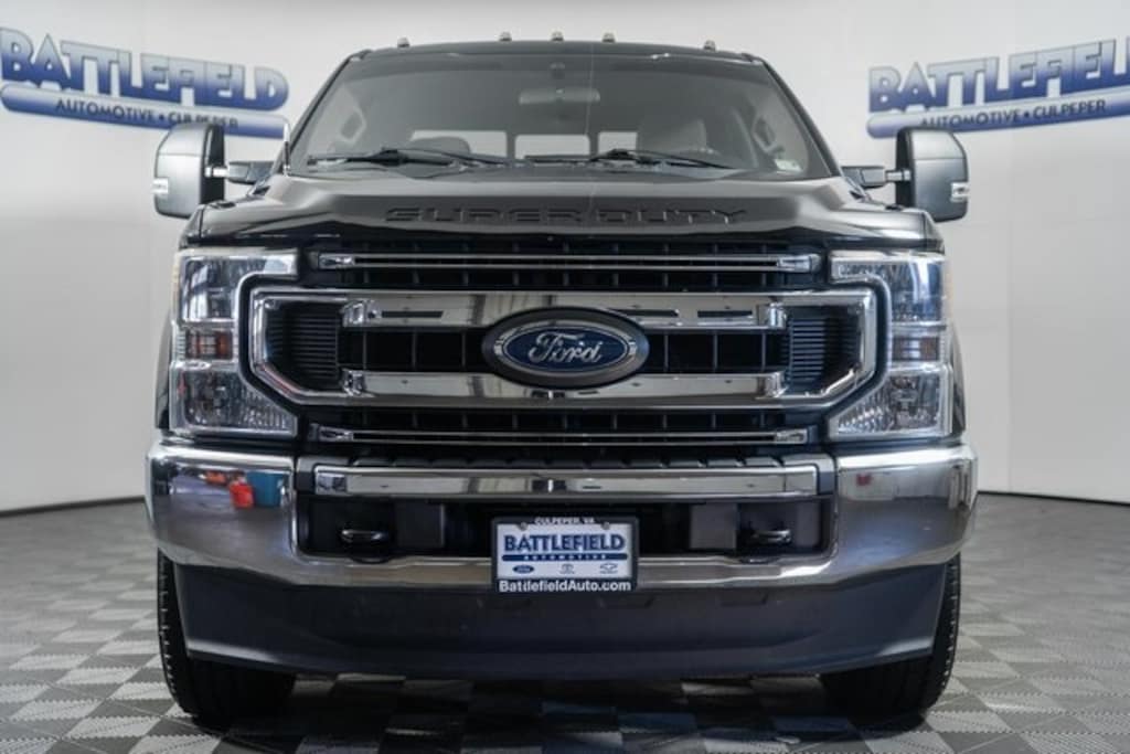 Used 2020 Ford F-250SD XL Truck Crew Cab