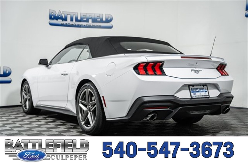 2025 Ford Mustang EcoBoost Premium Convertible photo 4