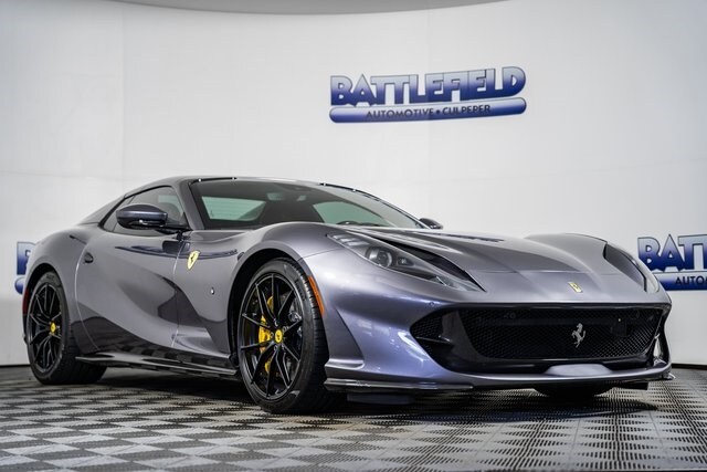 2021 Ferrari 812 GTS Base photo 2