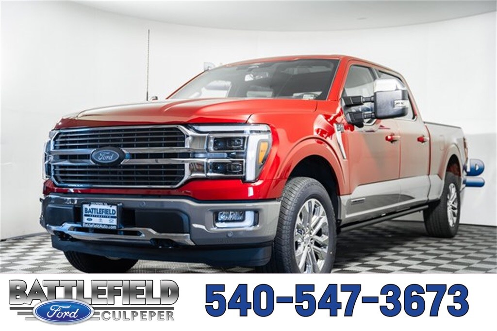 2025 Ford F-150 King Ranch photo 3