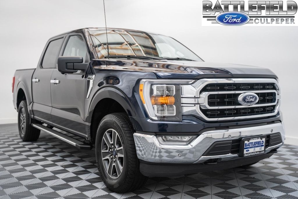 Certified 2023 Ford F-150 XLT Truck