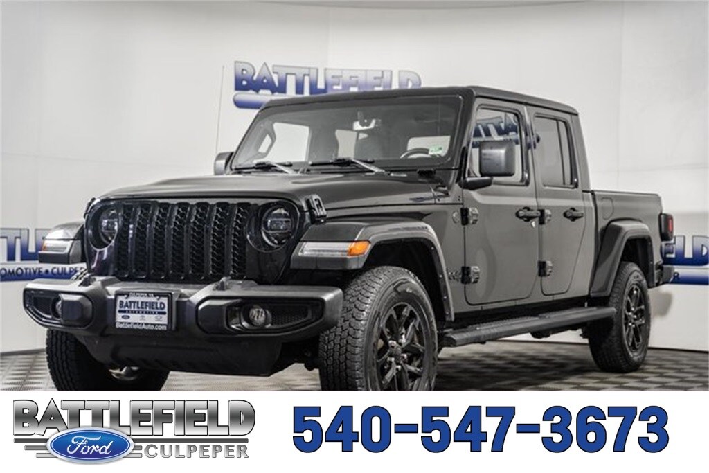 Certified 2022 Jeep Gladiator Altitude Truck Crew Cab