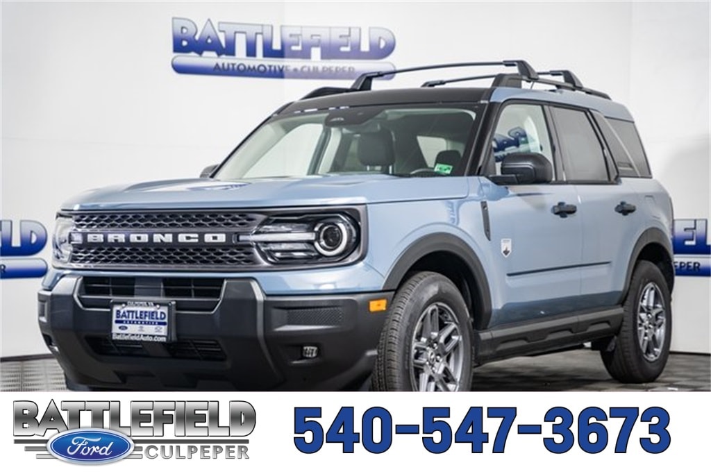 New 2025 Ford Bronco Sport Big Bend SUV