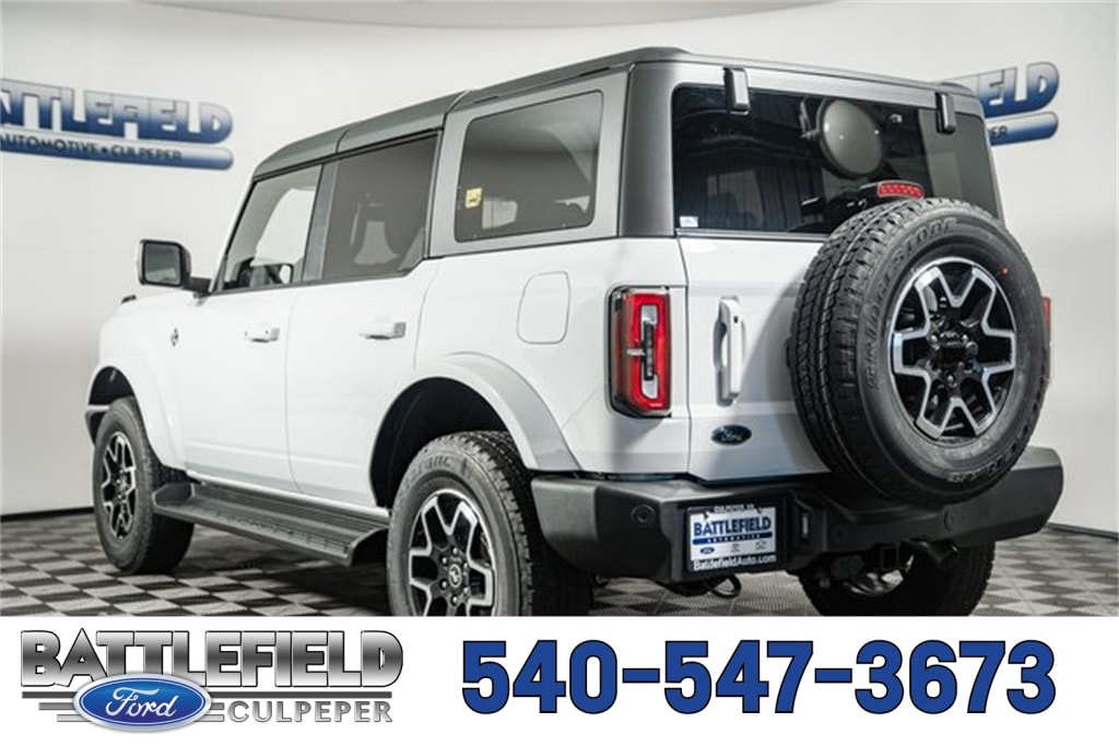 New 2025 Ford Bronco Outer Banks SUV