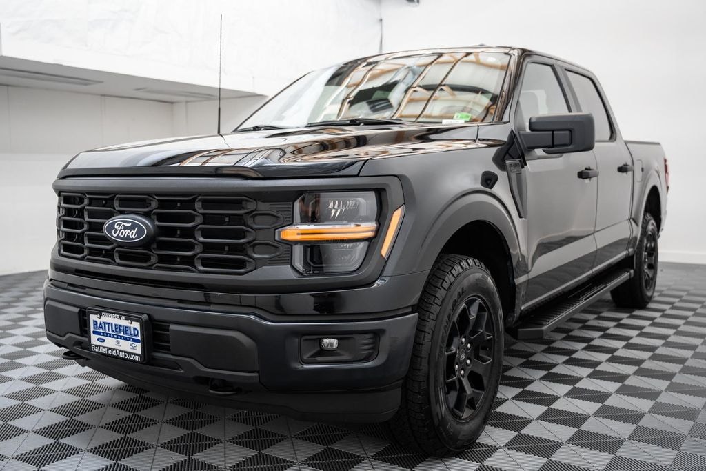 Certified 2025 Ford F-150 STX Truck