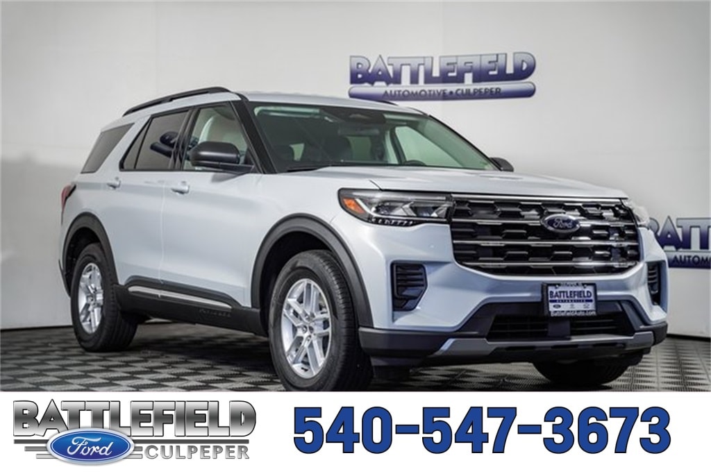 2025 Ford Explorer SUV 