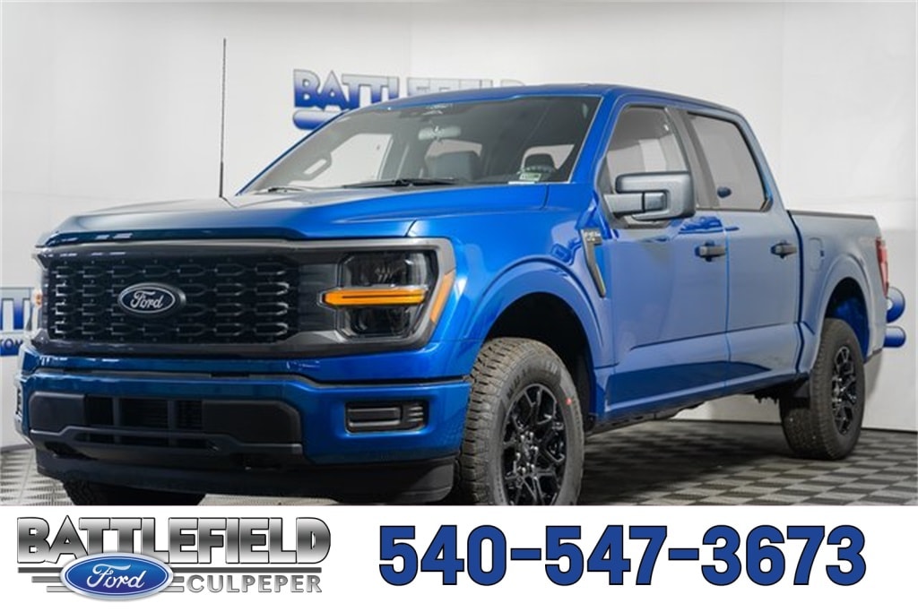New 2025 Ford F-150 STX TRUCK