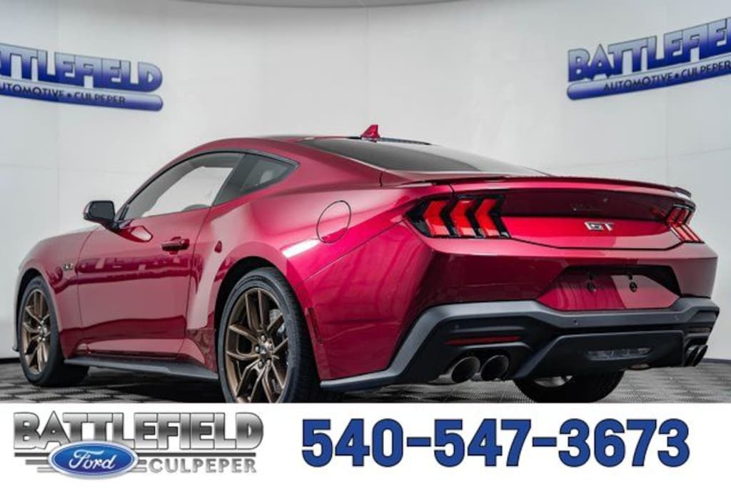 New 2026 Ford Mustang GT Premium Coupe