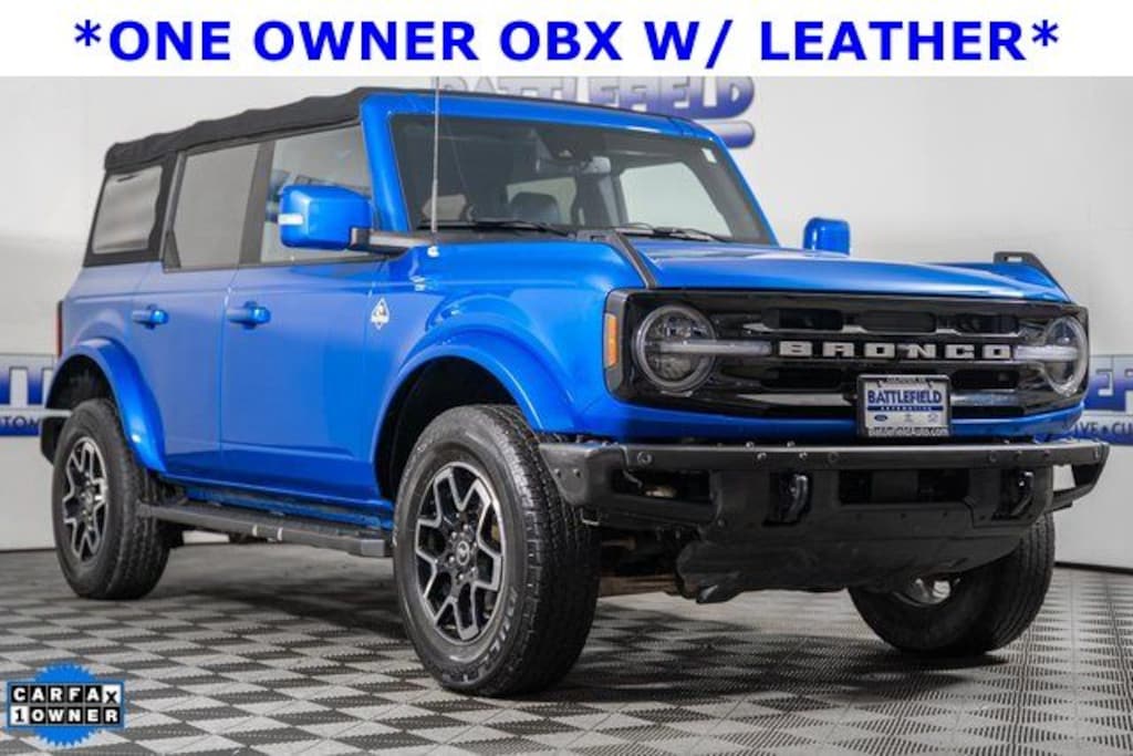 Used 2022 Ford Bronco Outer Banks SUV