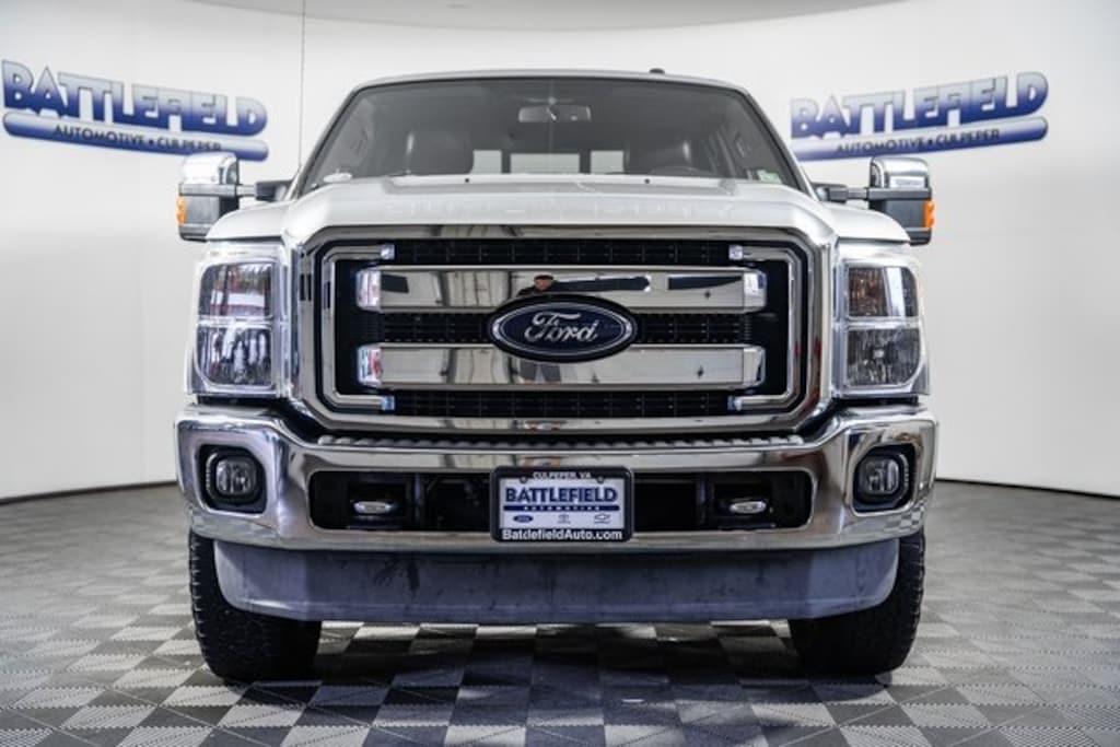 Used 2014 Ford F-250SD Lariat Truck Crew Cab