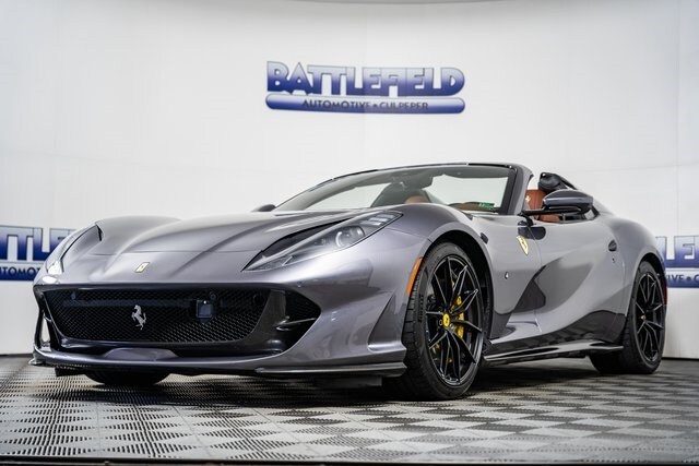 2021 Ferrari 812 GTS Base photo 4