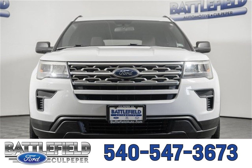 Used 2018 Ford Explorer Base SUV