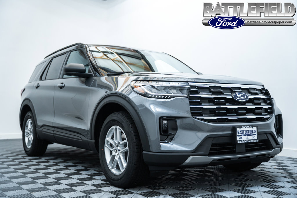 2027 Ford Explorer SUV 