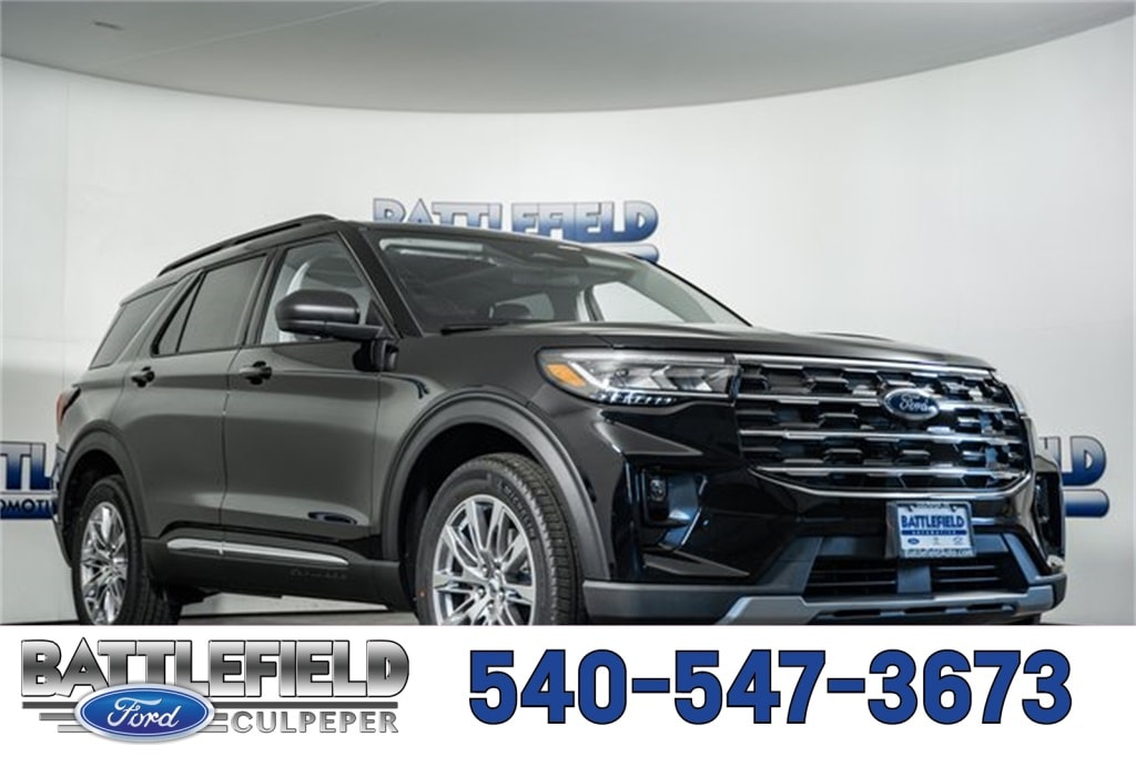 2025 Ford Explorer SUV 