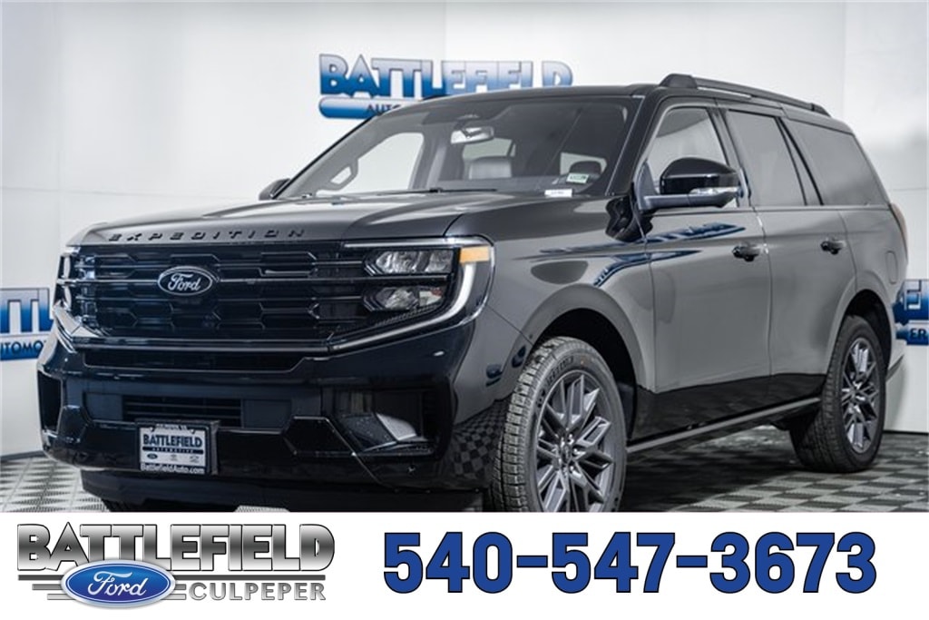 New 2025 Ford Expedition Platinum SUV