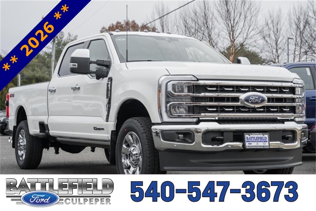 New 2026 Ford Super Duty F-350 Lariat Truck Crew Cab