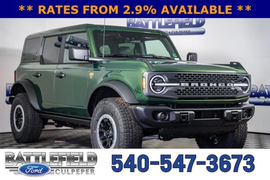 New 2025 Ford Bronco Badlands SUV