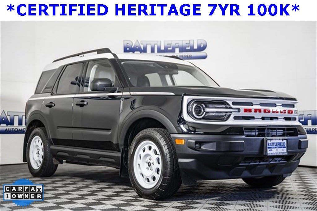 2024 Ford Bronco Sport Heritage's photo