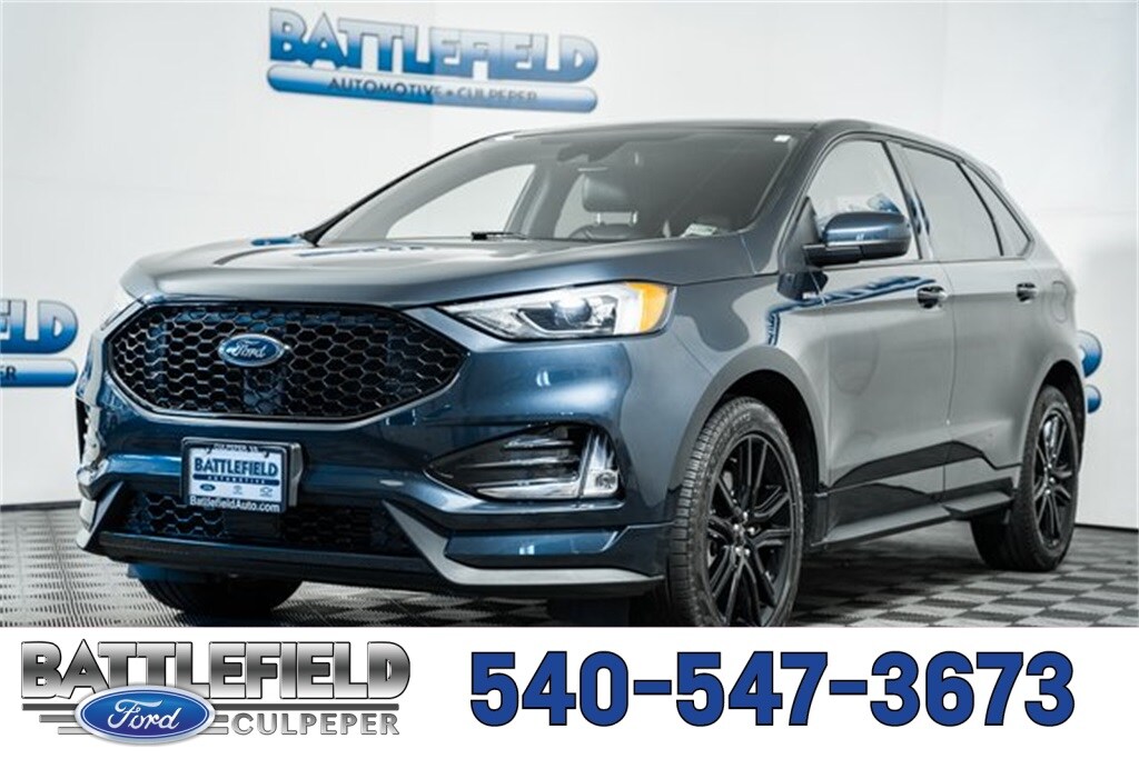 Certified 2024 Ford Edge ST Line SUV
