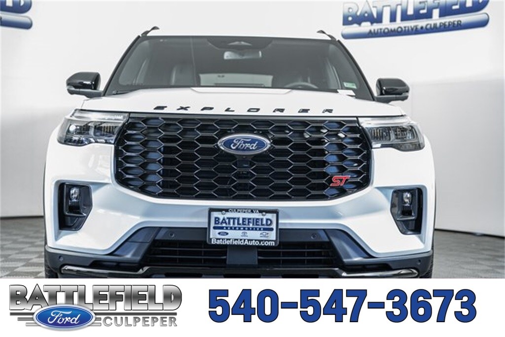 New 2025 Ford Explorer ST SUV