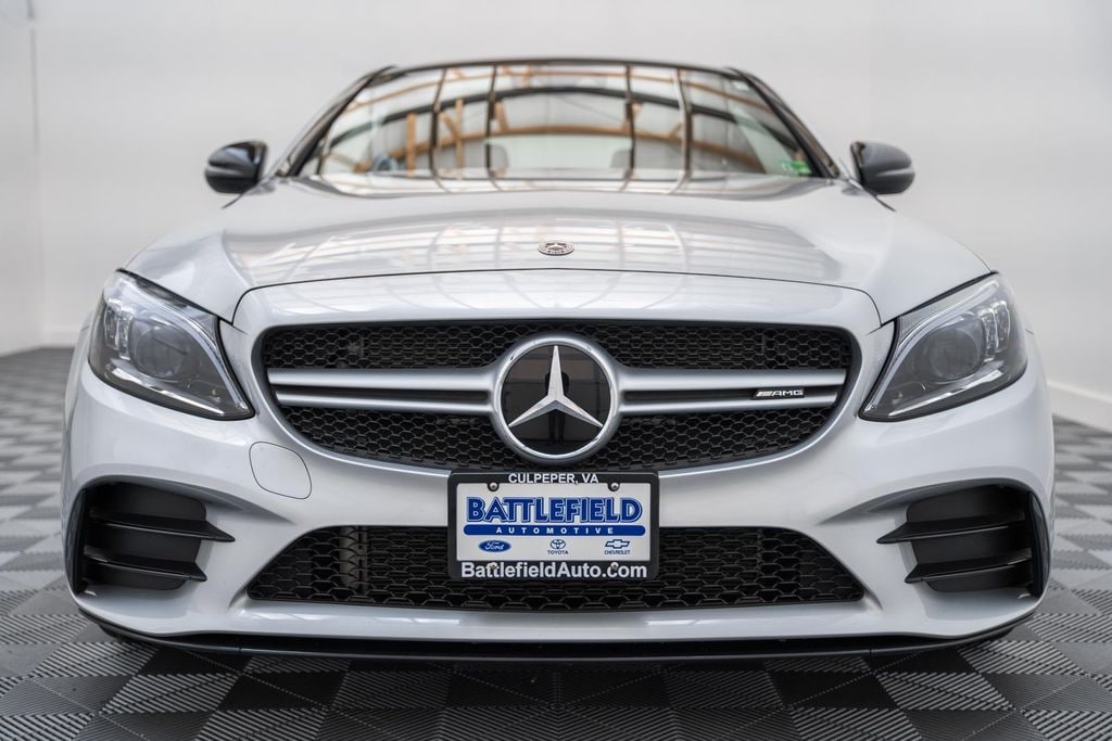 Used 2021 Mercedes-Benz C-Class C 43 AMG® Coupe